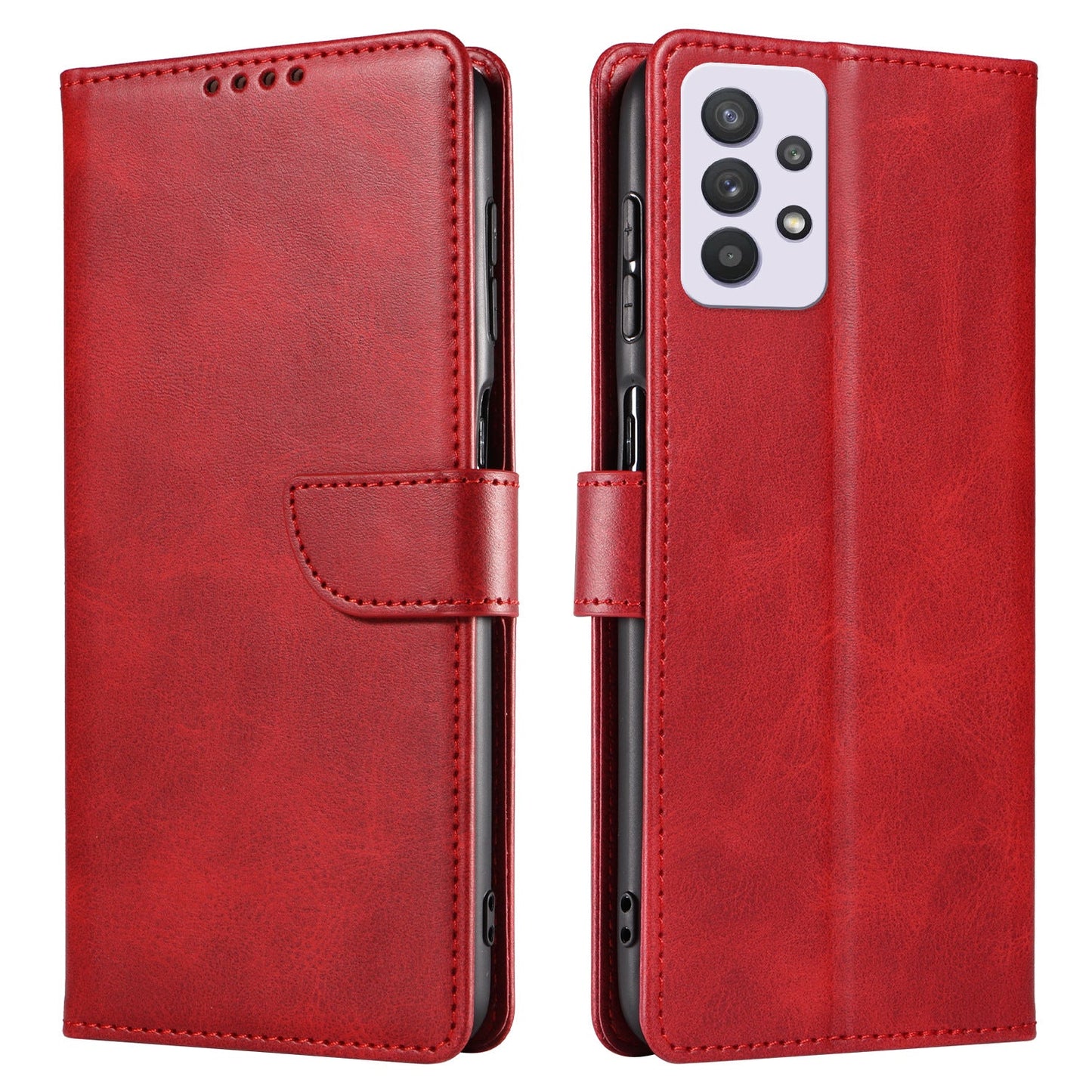 Bagong high-grade calf leather flip phone case