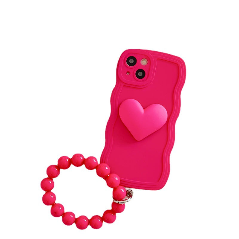 3D Love Ball Chain Case for IPhone