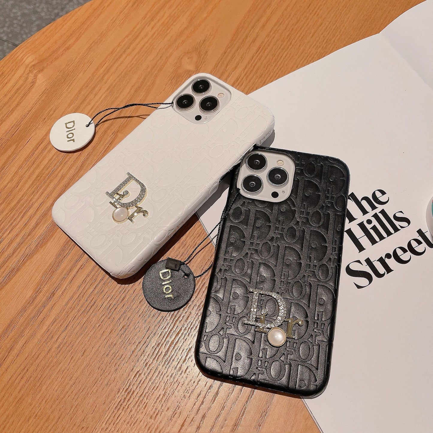 Premium Dior Hard Shell Luxury Phone Case