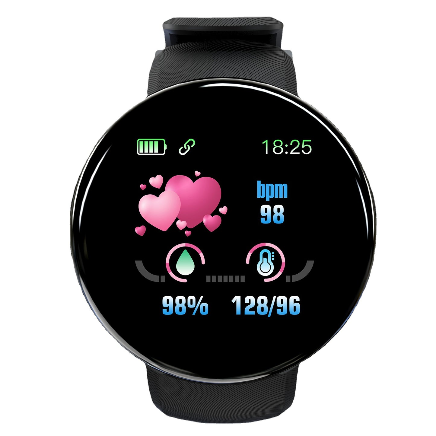 New smart health monitoring watch 50% off, only 1299 pesos