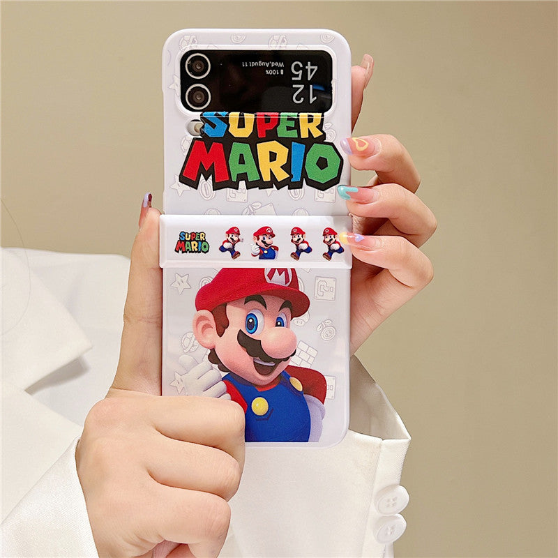 Candy Mario Hard Shell Folding Screen PC Protective Case