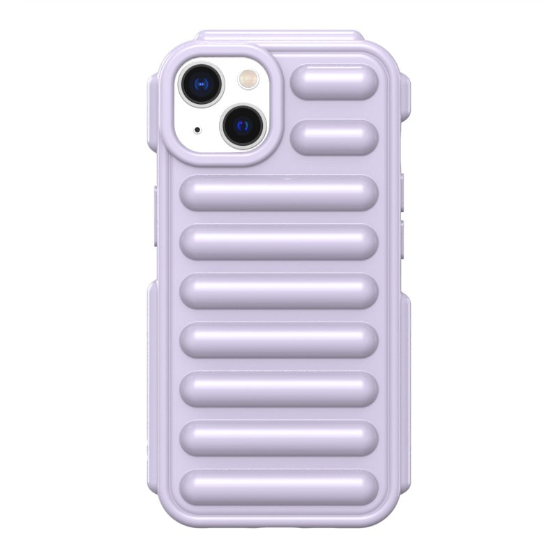 2024 new capsule TPU anti-fall mobile phone case