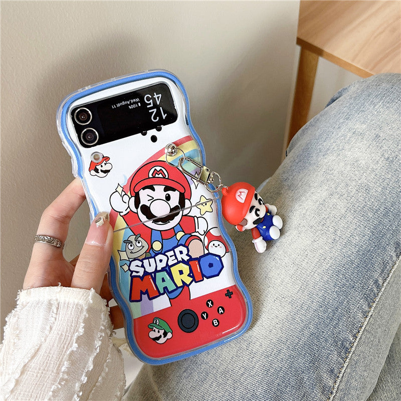 Wave Mario Samsung Folding Screen TPU Protective Soft Case