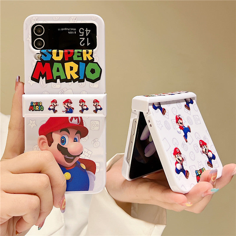 Candy Mario Hard Shell Folding Screen PC Protective Case