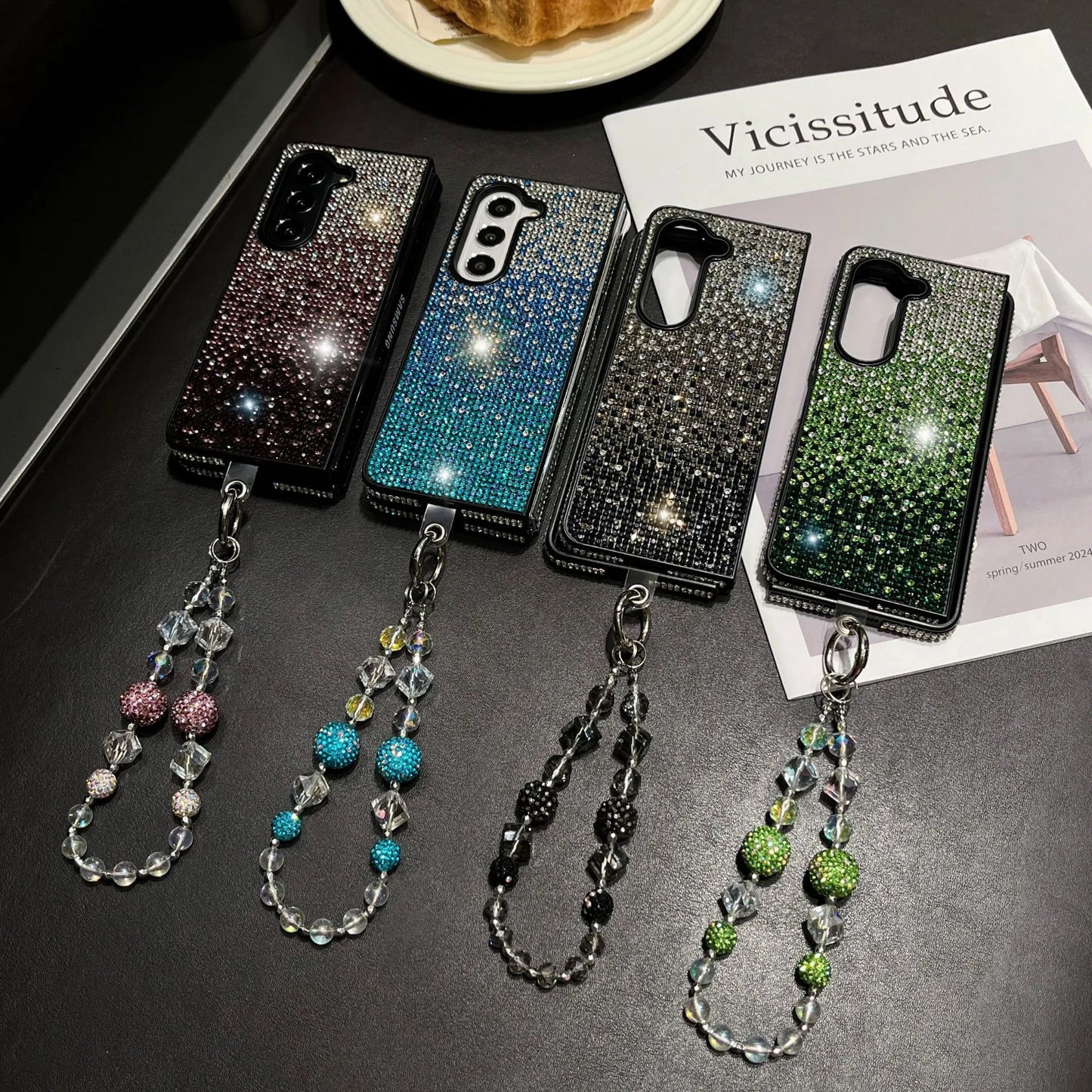 Luxury Diamond Case For Samsung Galaxy Z Fold Series