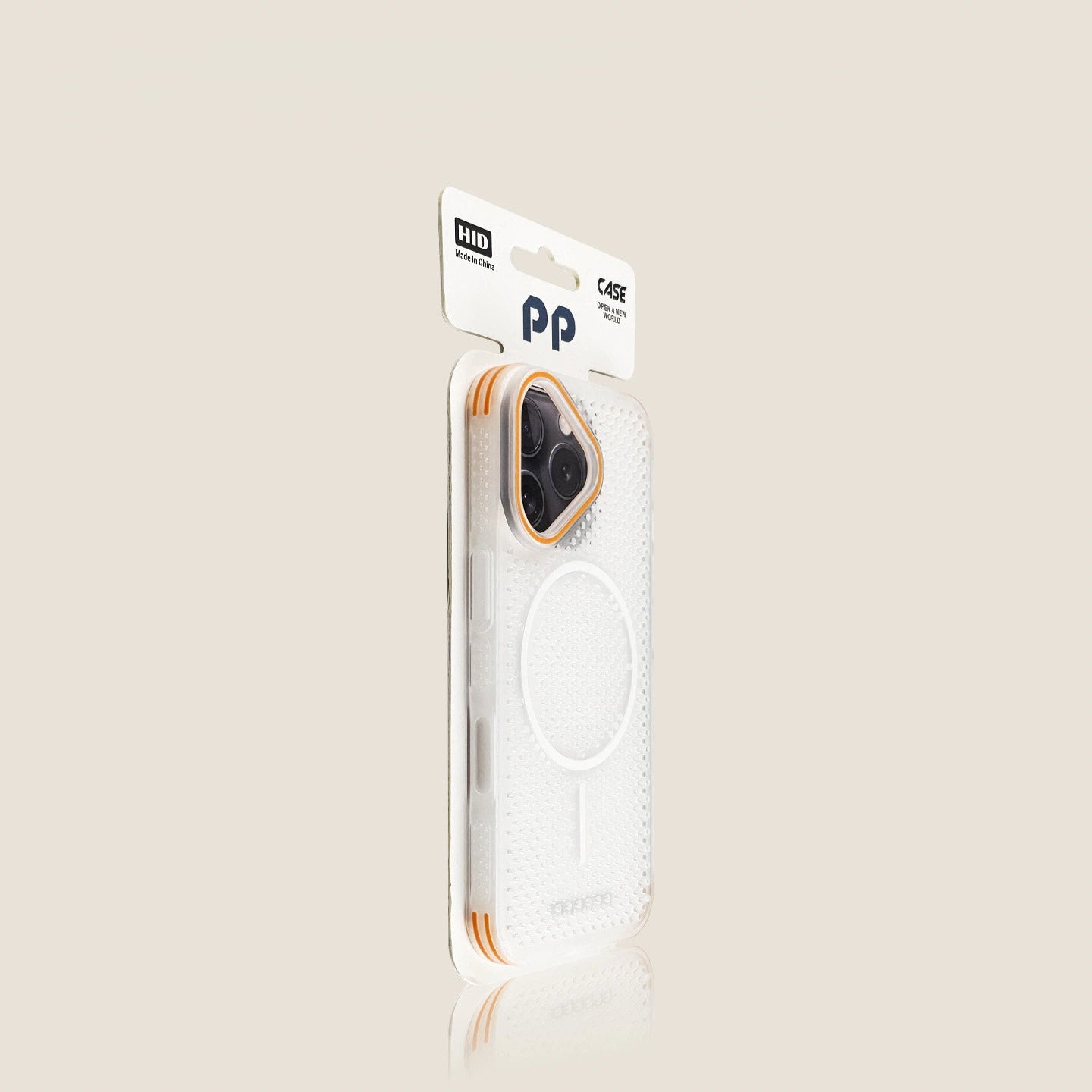 Ice-sensing heat dissipation magnetic case for iPhone