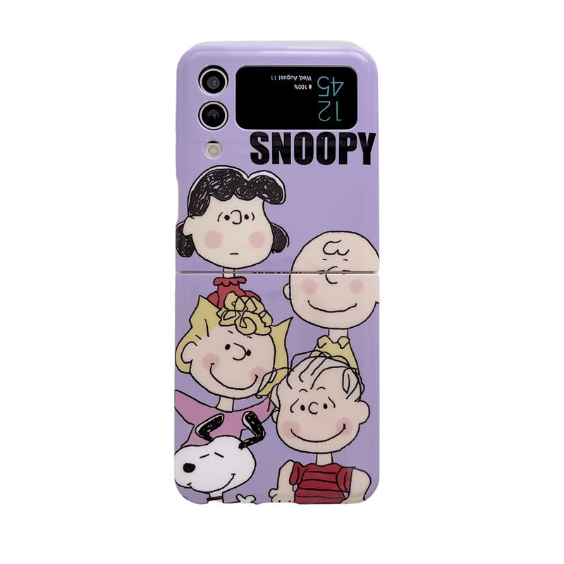 ins cute cartoon soft shell mobile phone case