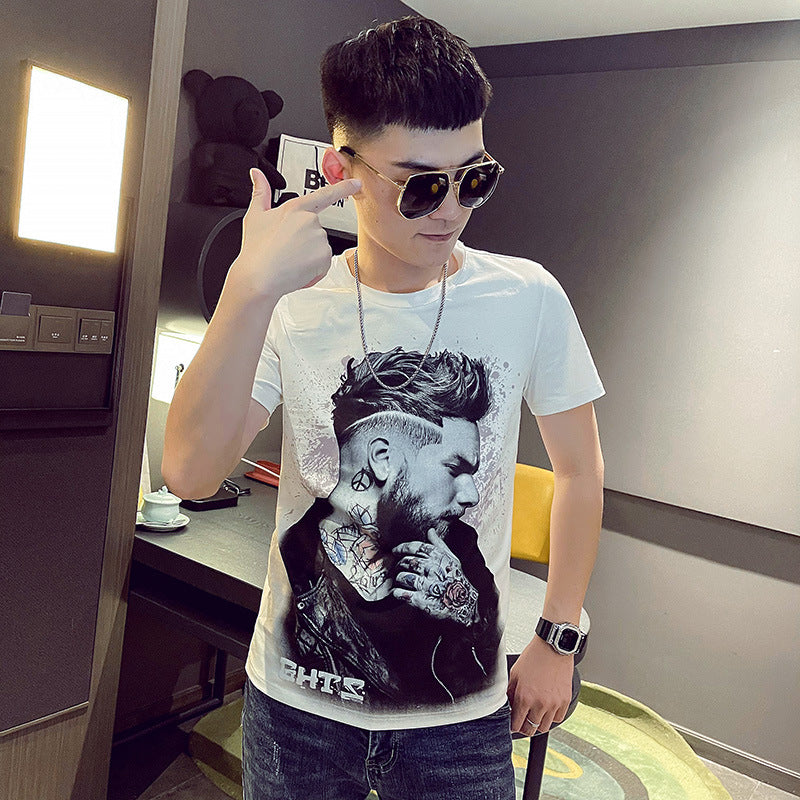 Original personality trend men's cool T-shirt