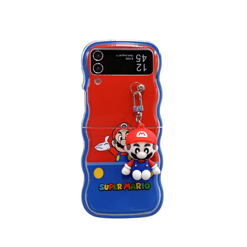 Wave Mario Samsung Folding Screen TPU Protective Soft Case