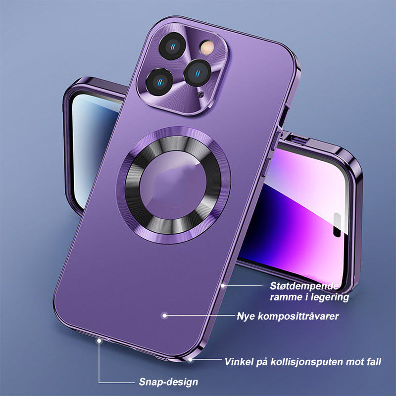 Double-sided Magnetic Phone Case