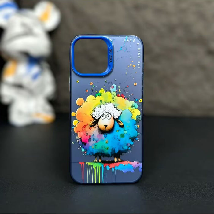 Pet Graffiti Personalized Phone Case For iPhone 15 Series