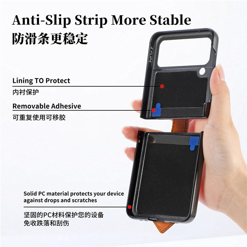 Shockproof Luxury Wristband Ring Stand Phone Case