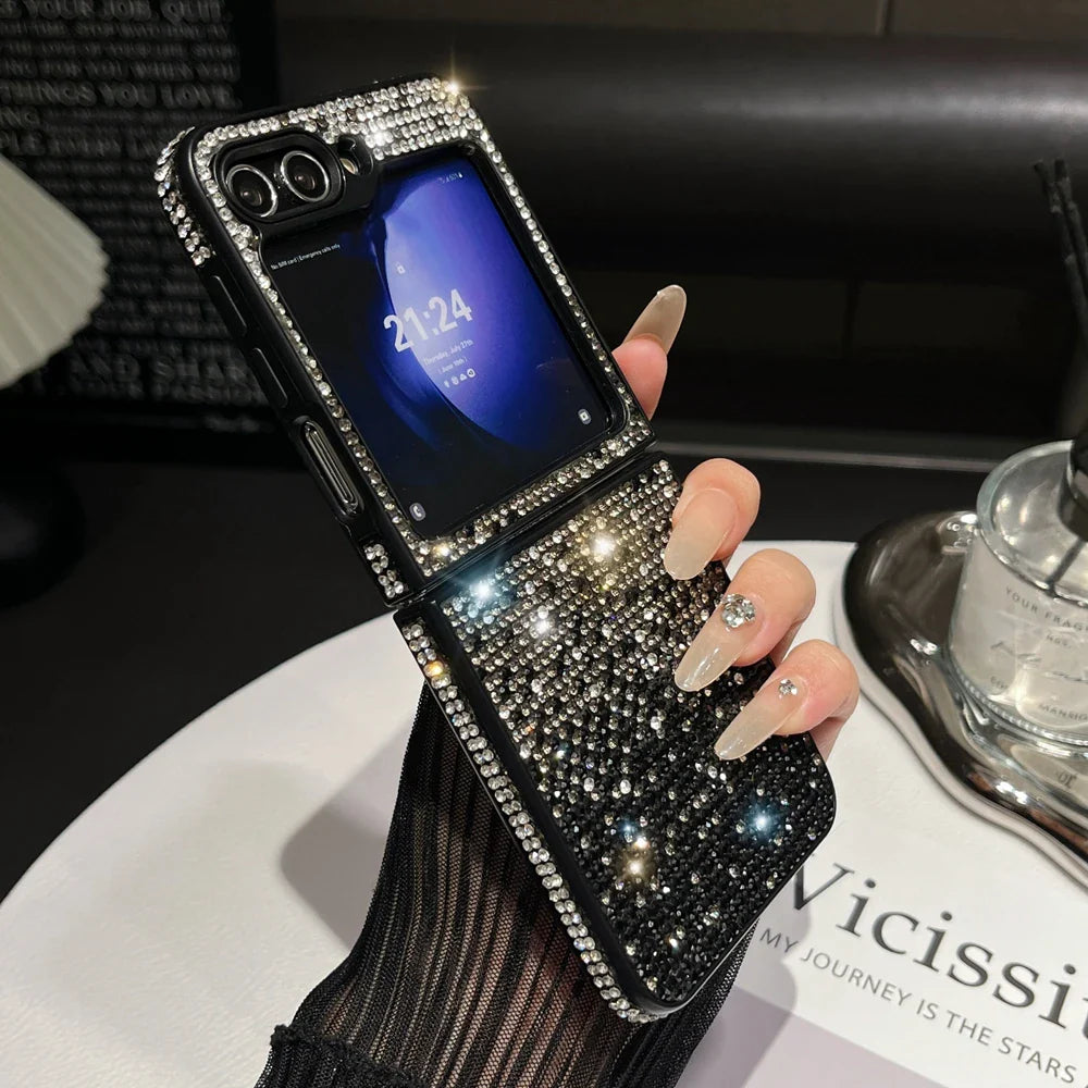 Luxury Diamond Case For Samsung Galaxy Z Flip Series