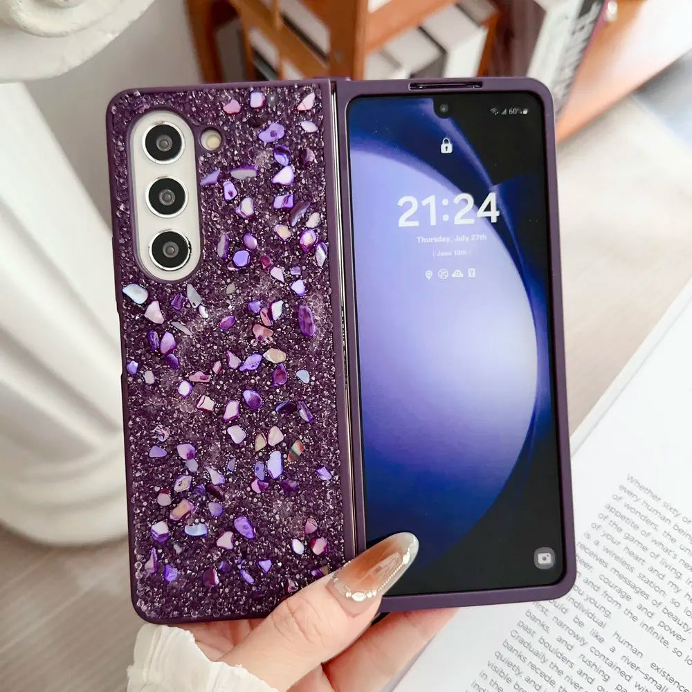 Bling Diamond Hard Case For Samsung Z Fold Series