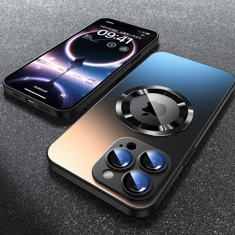 Magnetic Wireless Charging Case For iPhone