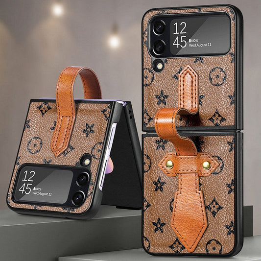 Shockproof Luxury Wristband Ring Stand Phone Case