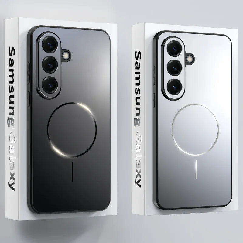 Luxury Slim Plating Glossy Matte Hard Case for Samsung