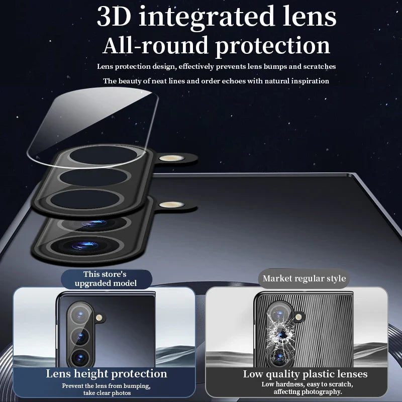 Luxury AG Matte Magnetic Case For Samsung