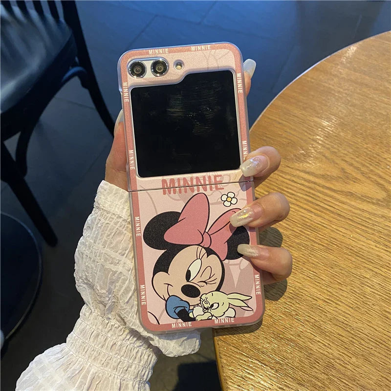 Mickey & Minnie Case For Samsung Galaxy Z Flip