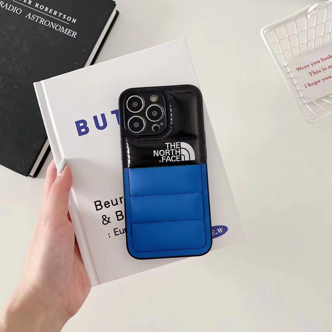 Luxury Puffer Case For iPhone Series