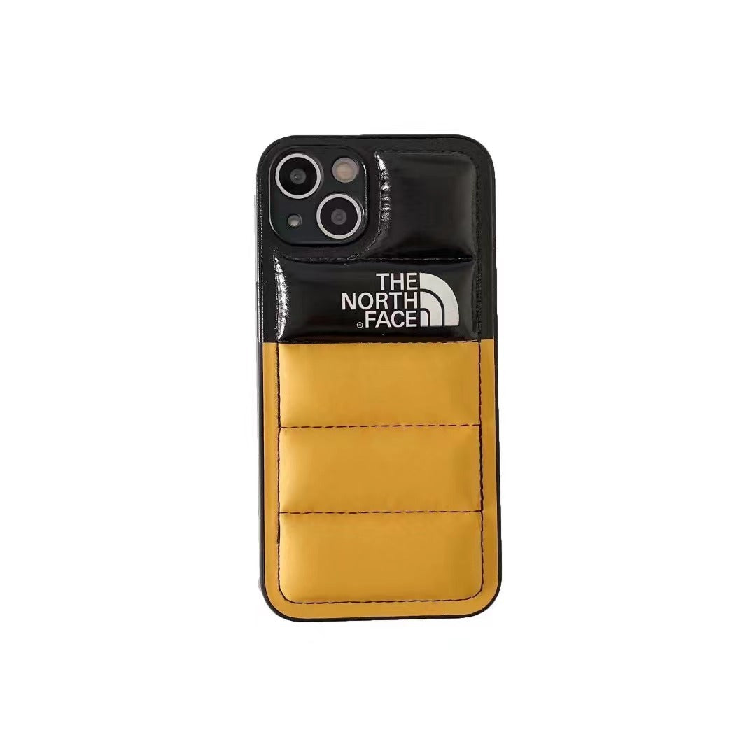 Luxury Puffer Case For iPhone Series