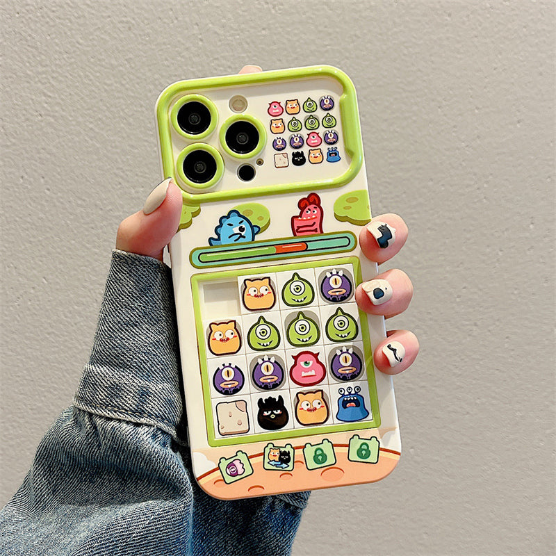 New Fun Puzzle Phone Case