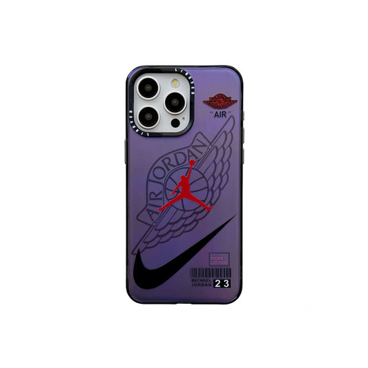 Premium laser iPhone case