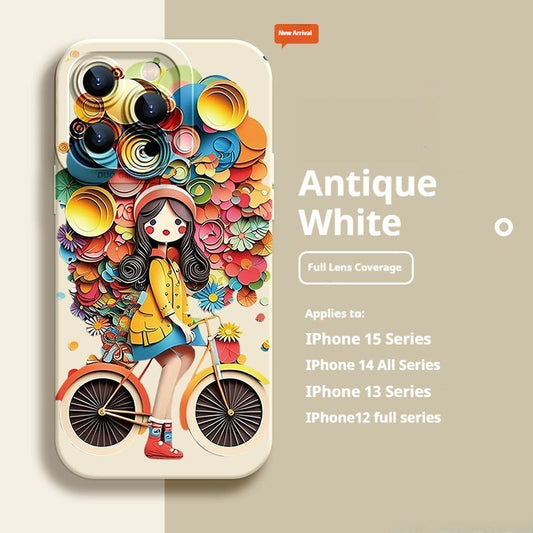 Balloon Girl iPhone Case