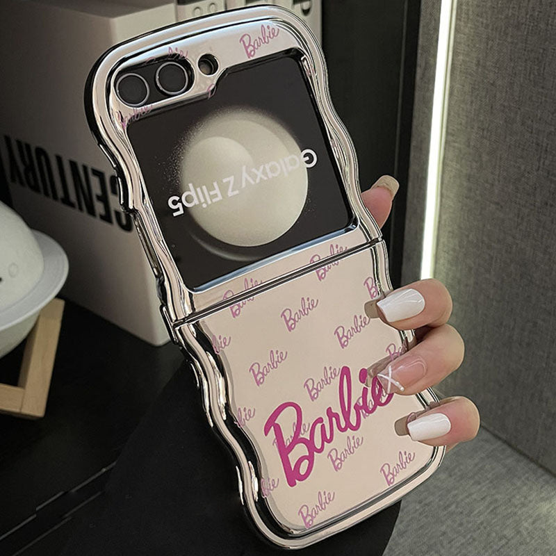 Pink Sparkle Mirror Finish Phone Case