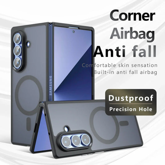 Matte Magnetic Case For Samsung