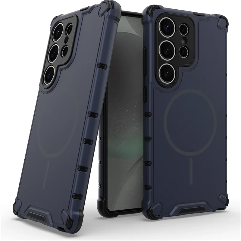 Airbag Shockproof Anti Fall Magnetic Case For Samsung