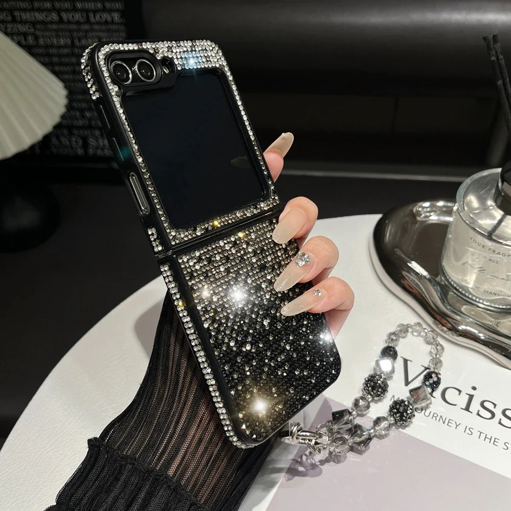 Luxury Diamond Case For Samsung Galaxy Z Flip Series