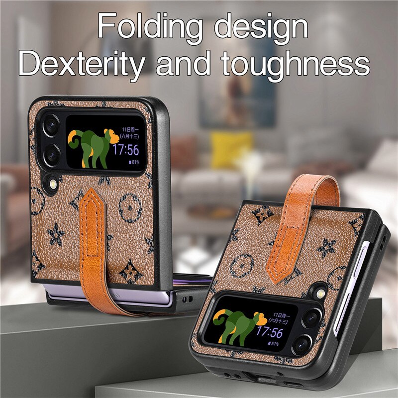 Shockproof Luxury Wristband Ring Stand Phone Case