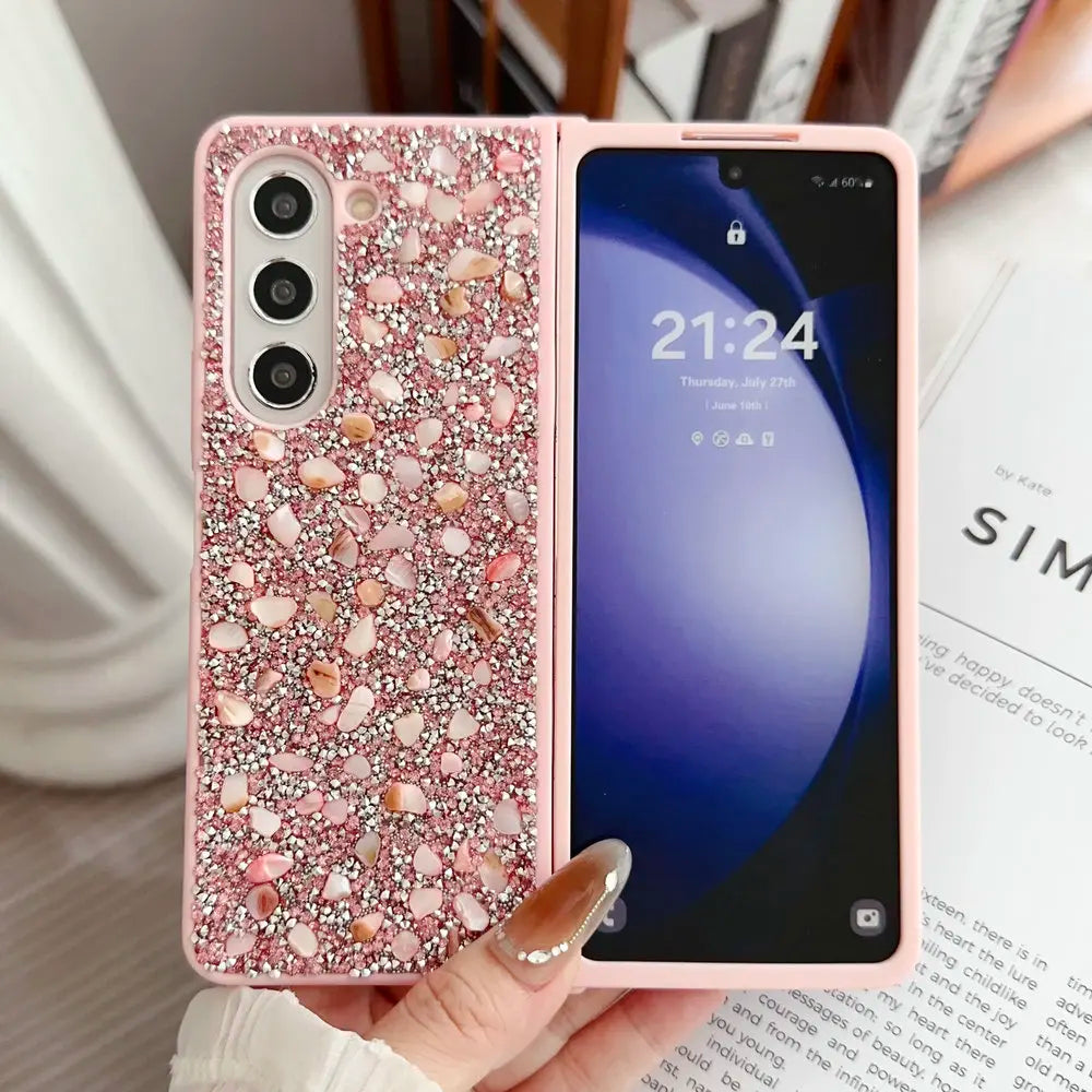 Bling Diamond Hard Case For Samsung Z Fold Series