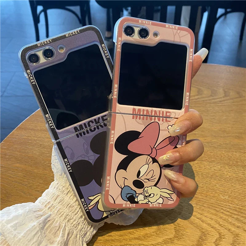 Mickey & Minnie Case For Samsung Galaxy Z Flip