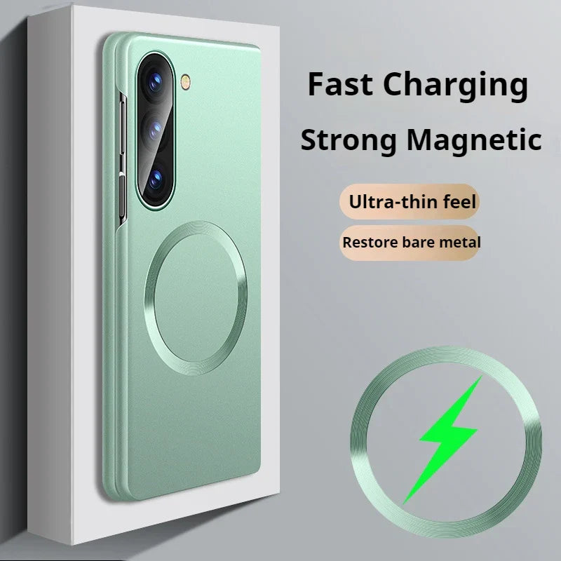 Ultra Thin Matte Metallic Magnetic Case For Samsung