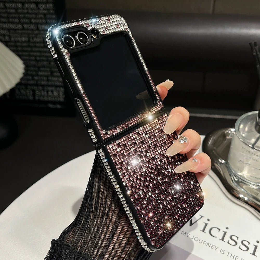 Luxury Diamond Case For Samsung Galaxy Z Flip Series