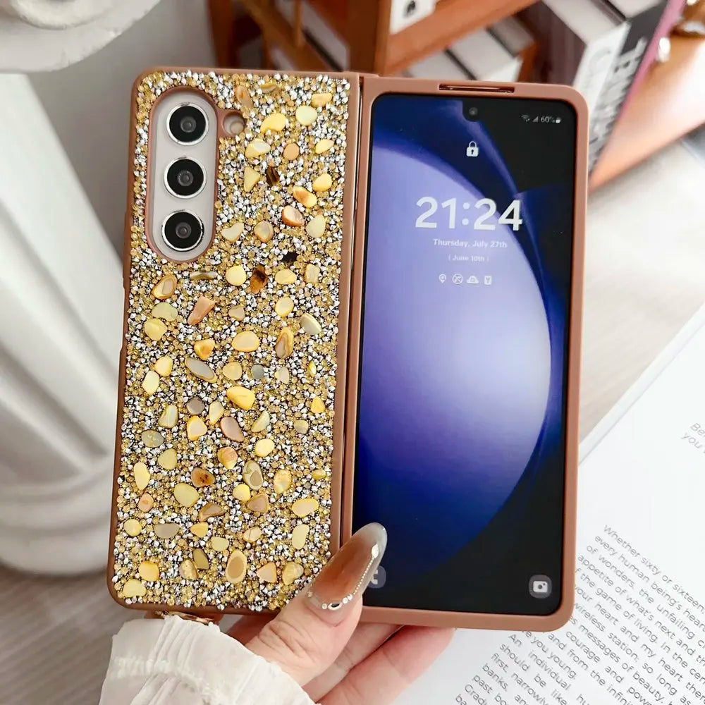 Bling Diamond Hard Case For Samsung Z Fold Series