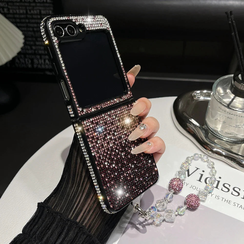 Luxury Diamond Case For Samsung Galaxy Z Flip Series