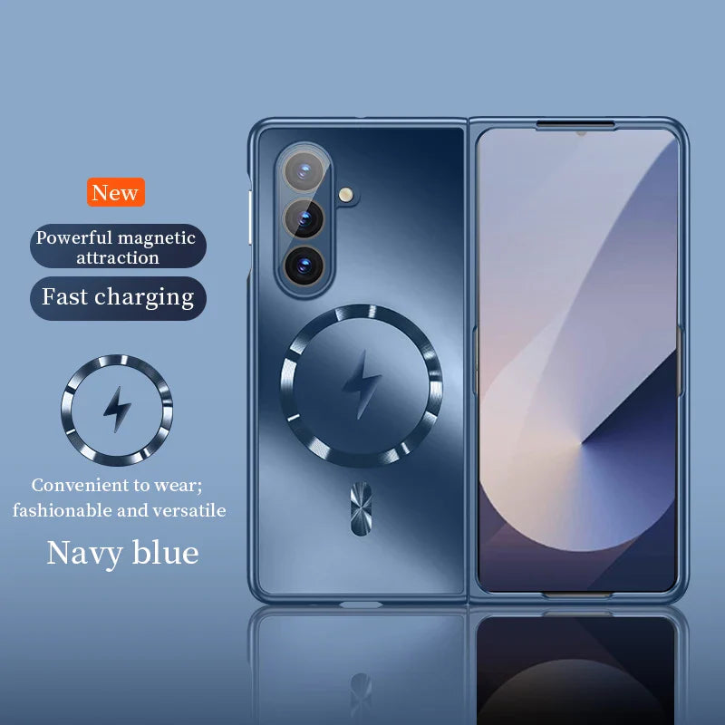 Luxury AG Matte Magnetic Case For Samsung