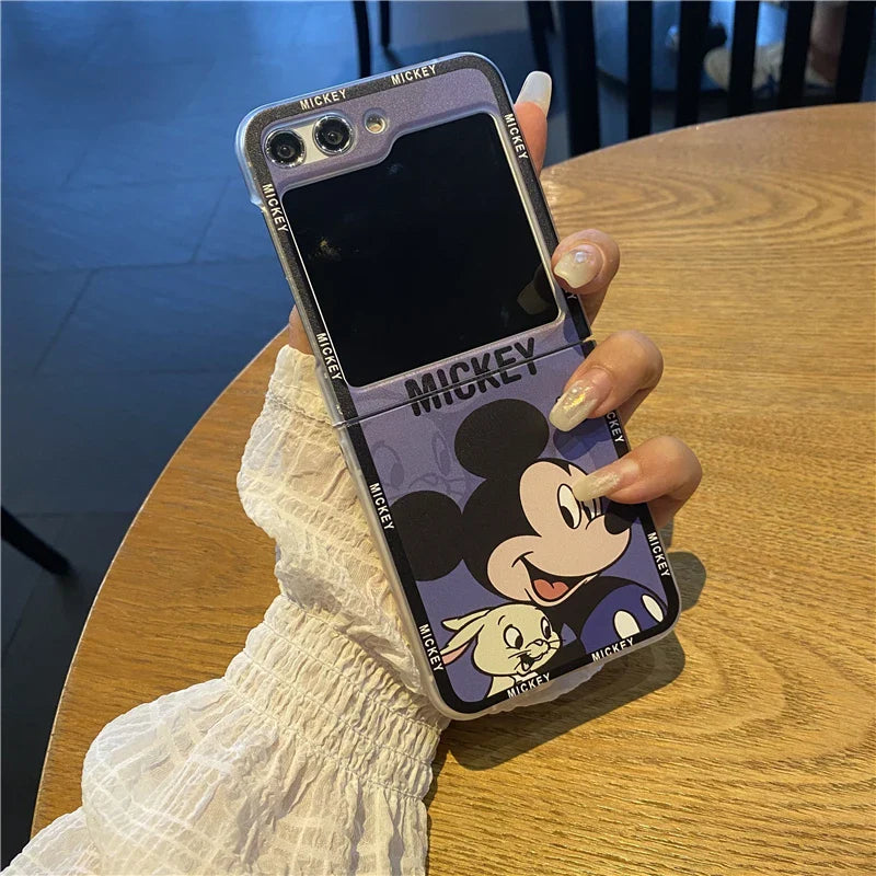 Mickey & Minnie Case For Samsung Galaxy Z Flip