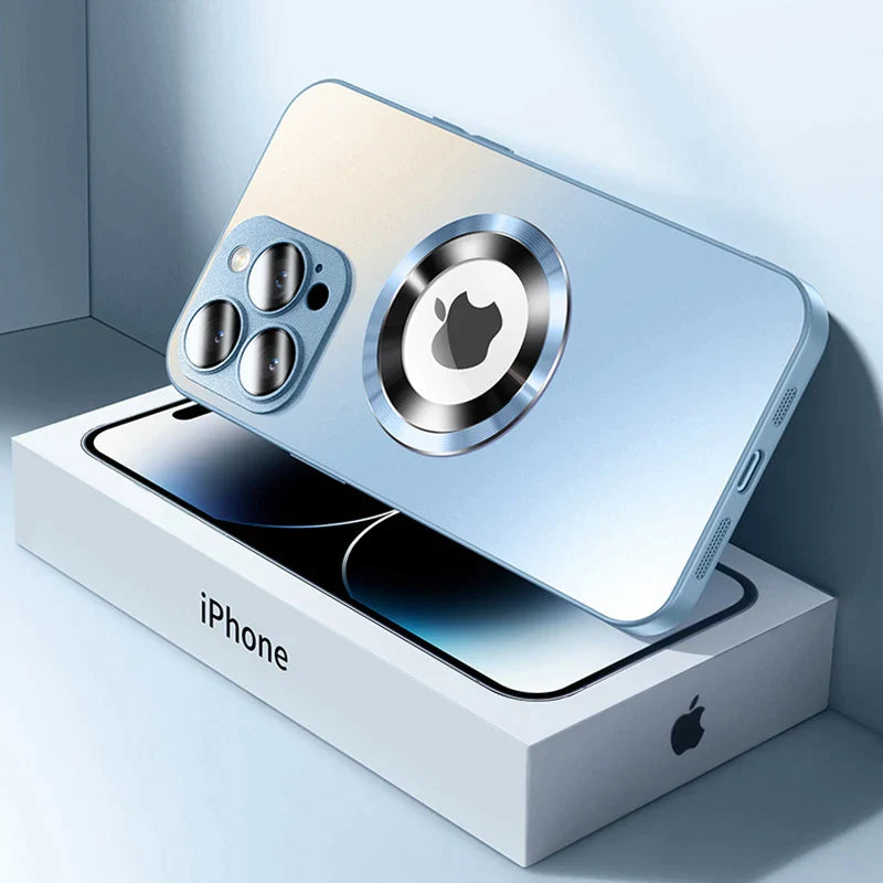 Magnetic Wireless Charging Case For iPhone