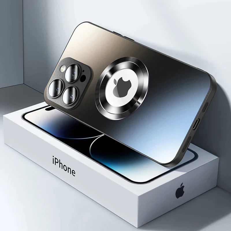 Magnetic Wireless Charging Case For iPhone