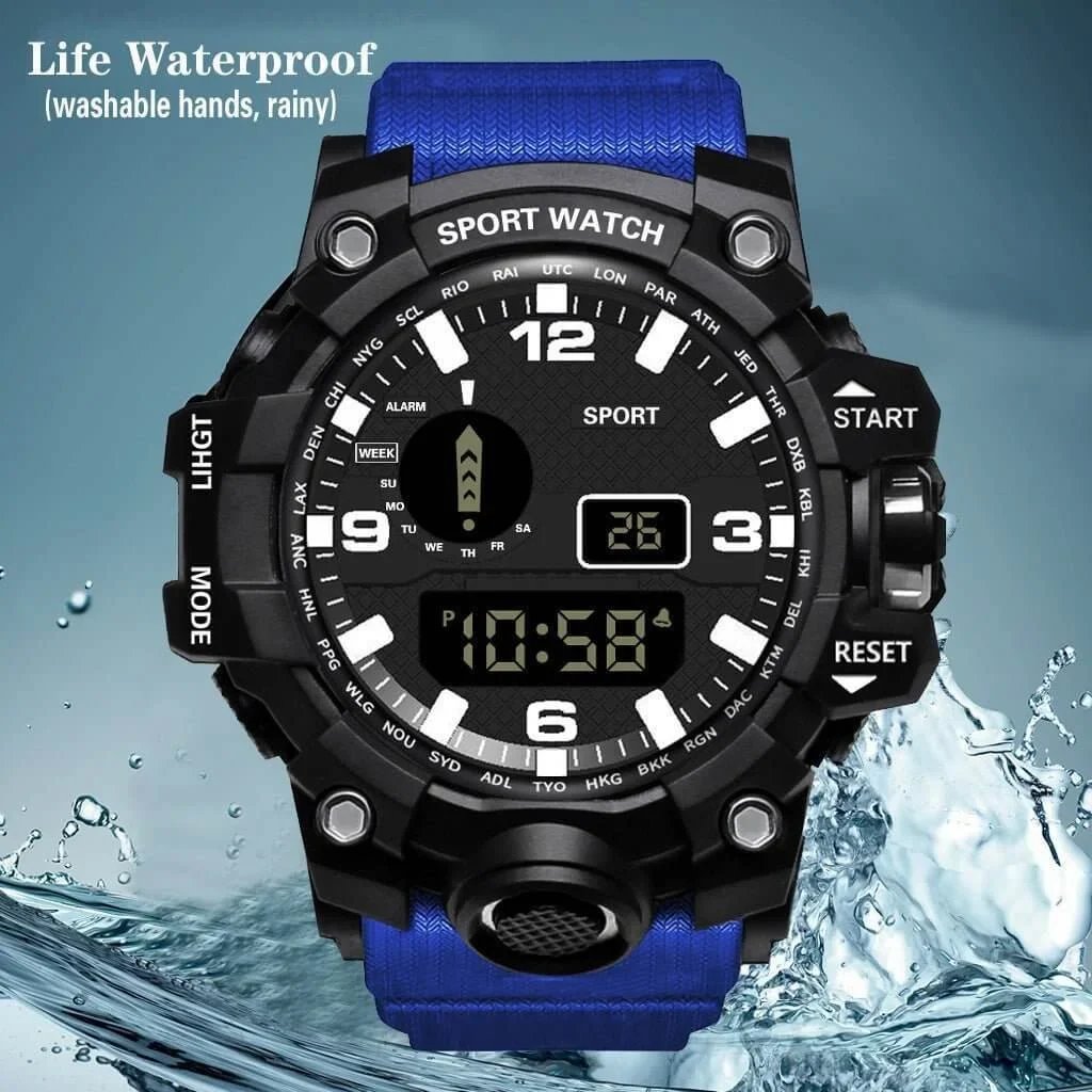 🔥Multifunctional outdoor sports watch