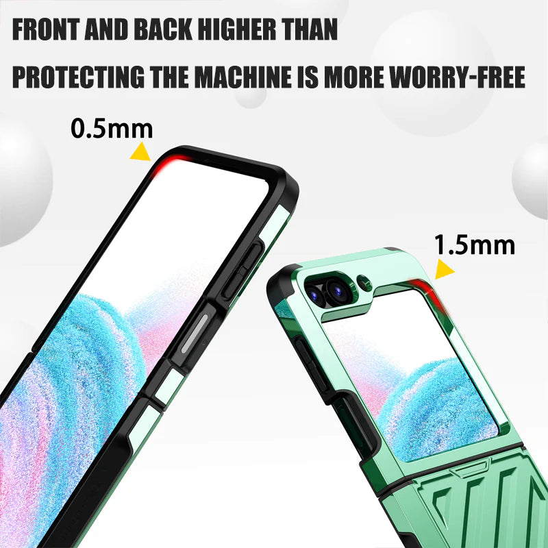 Fashion new Samsung folding super anti-fall mobile phone protective case