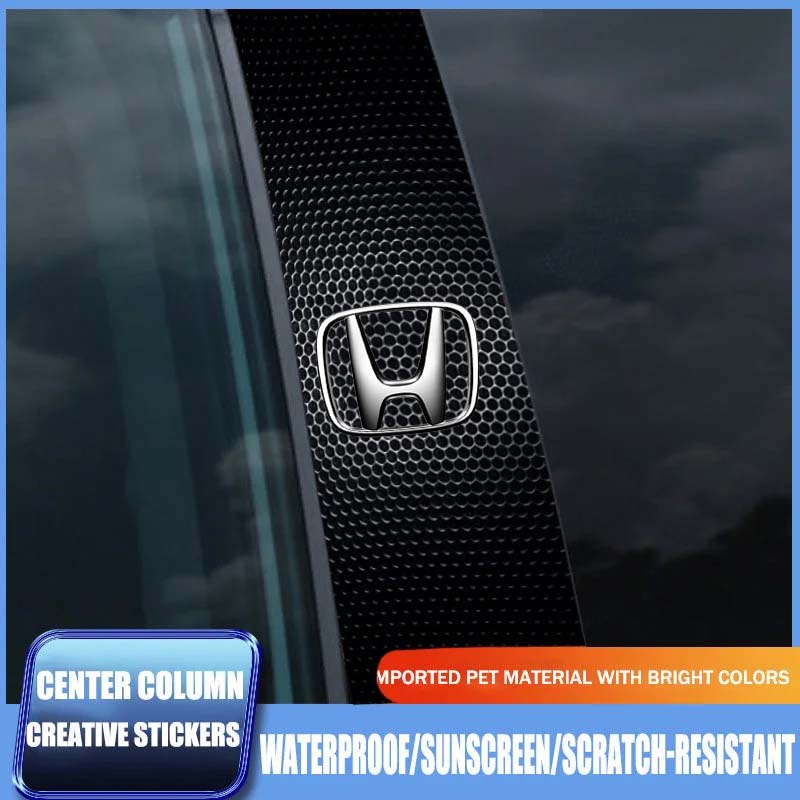 Car Center Pillar Sticker (1 Pair)