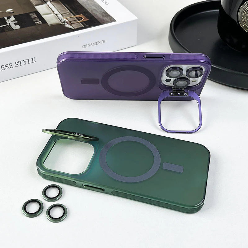 Suitable For iPhone 15/14/13 Series Magnetic Gradient Phone Case