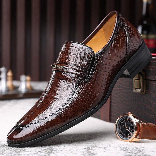 🐊👞 Comfortable and luxurious leather shoes for men-🔥Buy 2 Save 15%