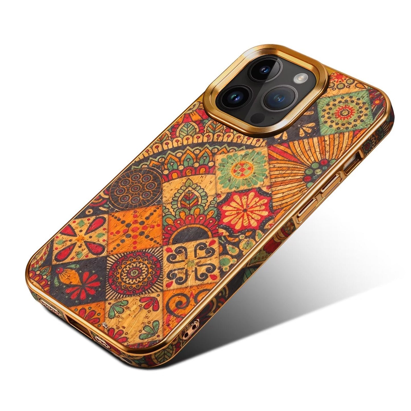 Bohemia Retro Anti-fall Protective iPhone Case