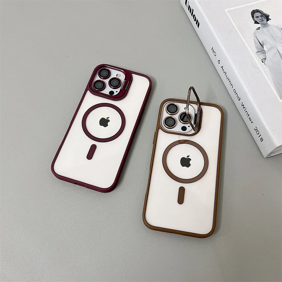Luxury Magnetic Shockproof Phone Case For iPhone